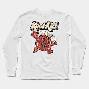 Vintage Style - Kool Aid Man Long Sleeve T-Shirt